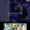 mẫu web giới thiệu ca sỹ 10 casy