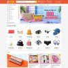 mẫu web thời trang 09 10 thoitrang9